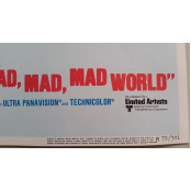 Its a Mad Mad Mad Mad World - Original Re-issue 1970 Lobby Card Set x 8